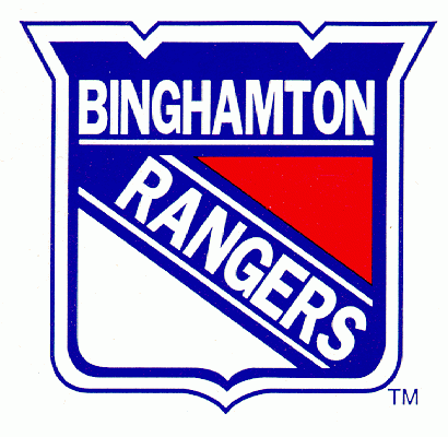 Binghamton Rangers 1990-1997 Primary Logo iron on transfers for clothing